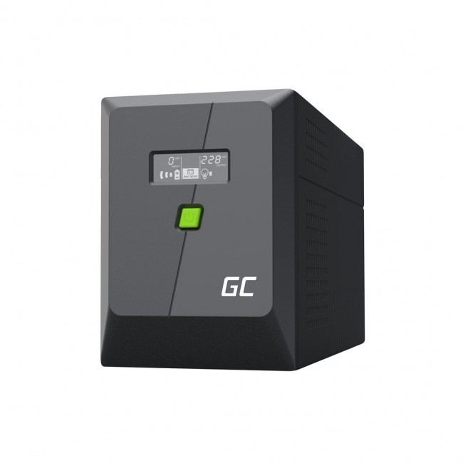 Green Cell uninterruptible power supply (UPS) Line-Interactive 2 kVA 1200 W 4 AC outlet(s)