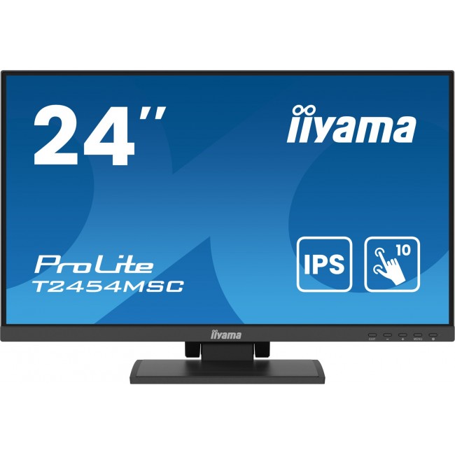 Flat Screen Iiyama ProLite T2454MSC-B2AG 24 Flat Screen Iiyama ProLite T2454MSC-B2AG 24