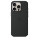 Apple iPhone 16 Pro Silicone Case with MagSafe - Black Apple iPhone 16 Pro Silicone Case with MagSafe - Black