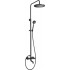 Shower head with bathtub faucet