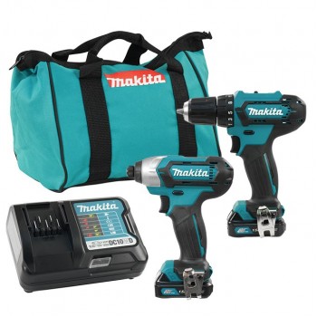 Makita CLX224X power tool combo kit Battery