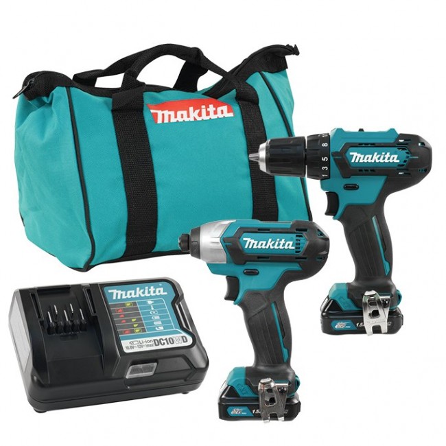 Makita CLX224X power tool combo kit Battery Makita CLX224X power tool combo kit Battery