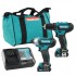 Makita CLX224X power tool combo kit Battery