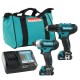 Makita CLX224X power tool combo kit Battery Makita CLX224X power tool combo kit Battery