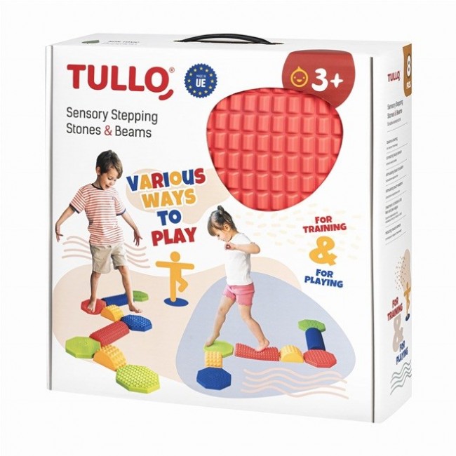 Tullo Sensory path 8 pcs Tullo Sensory path 8 pcs