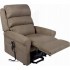STYLEA II geriatric chair Brown
