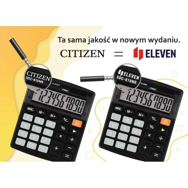 Eleven office calculator CT-500VIIE
