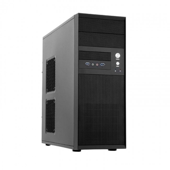 Chieftec CQ-01B-U3-OP computer case Midi-Tower Black