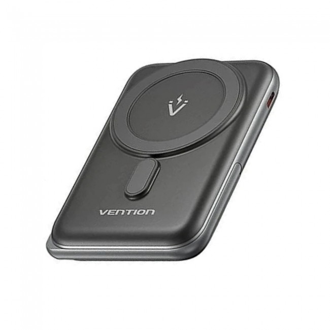Vention 10000mAh 20W - magnetic power bank (black)