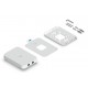 Ubiquiti U7 In-Wall 4300 Mbit/s White Power over Ethernet (PoE)