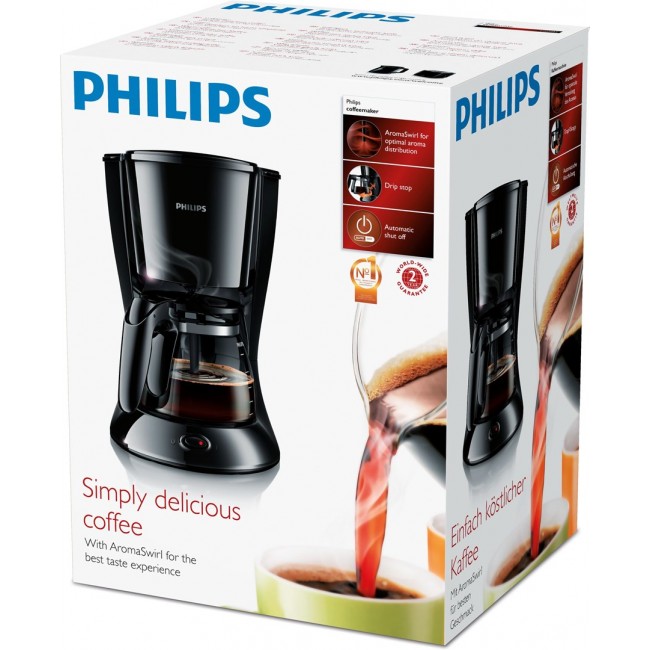Philips Daily Collection HD7461/20 Coffee maker Philips Daily Collection HD7461/20 Coffee maker
