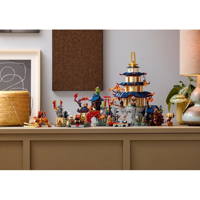 LEGO NINJAGO 71814 Tournament Temple City LEGO NINJAGO 71814 Tournament Temple City