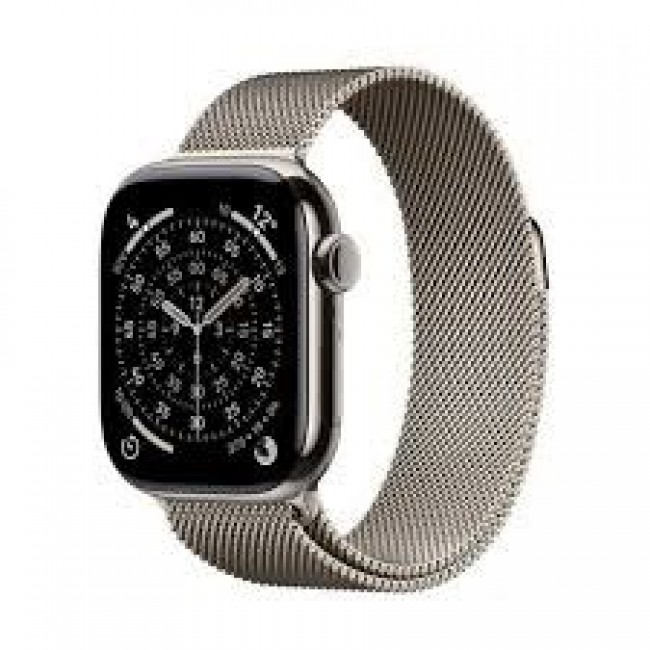 Apple Watch Series 11 42mm Natural Titanium
