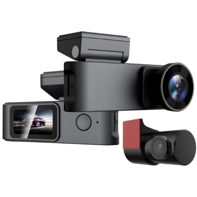 Dahua Technology S5PRO dashcam 4K Ultra HD Wi-Fi DC Black