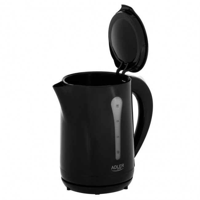 Adler AD 1244b Electric kettle 2.5 L 2200 W Black Adler AD 1244b Electric kettle 2.5 L 2200 W Black