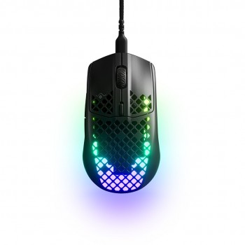 SteelSeries Aerox 3 USB-C - 8500 CPI optical gaming mouse - REFURBISHED (Onyx)