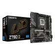 GIGABYTE Z790 D Motherboard - Supports Intel Core 14th Gen CPUs, 12+1+ Phases Digital VRM, up to 7600MHz DDR5 (OC), 3xPCIe 4.0 M.2, 2.5GbE LAN, USB 3.2 Gen 2