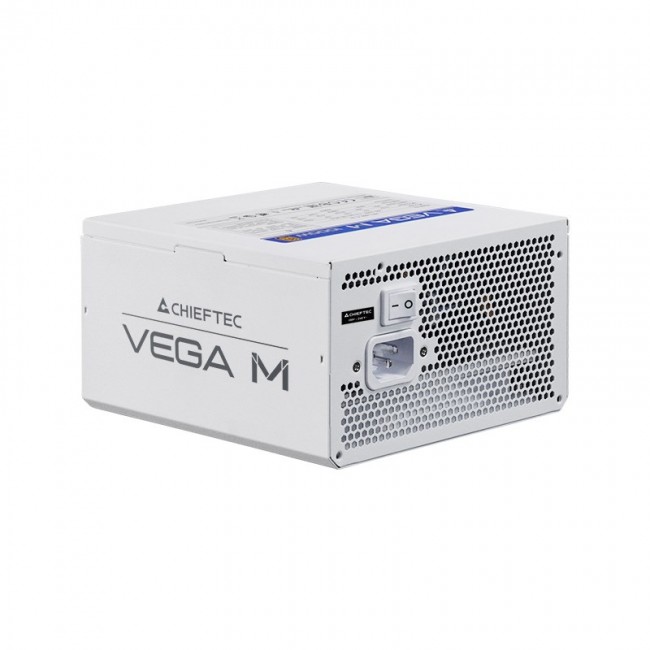 Chieftec Vega PPG-750-CW power supply unit 750 W 24-pin ATX ATX White Chieftec Vega PPG-750-CW power supply unit 750 W 24-pin ATX ATX White