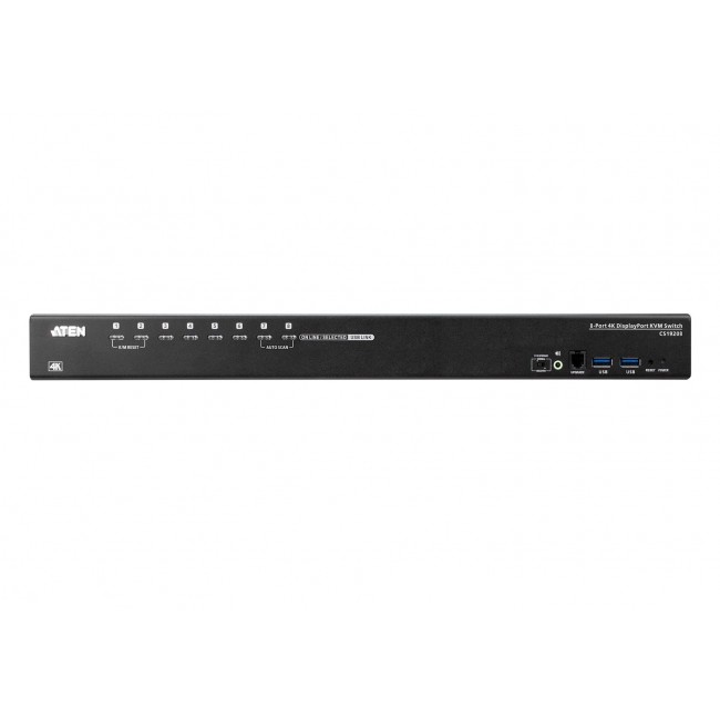 ATEN 8-Port USB 3.0 4K DisplayPort KVM Switch