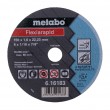 Angle grinder METABO W 18 LTX 150 QUICK (600404650) + metaBOX 165 L case Green, Black
