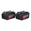 Angle grinder METABO W 18 LTX 150 QUICK (600404650) + metaBOX 165 L case Green, Black