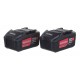 Angle grinder METABO W 18 LTX 150 QUICK (600404650) + metaBOX 165 L case Green, Black