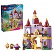 LEGO DISNEY 43289 Belle and the Beast's Enchanted Castle