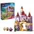 LEGO DISNEY 43289 Belle and the Beast's Enchanted Castle
