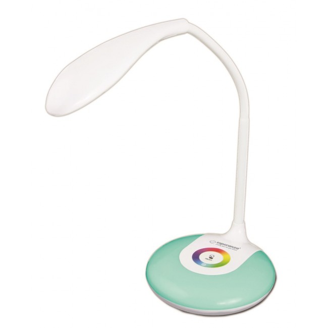 Esperanza ELD102 table lamp Non-changeable bulb(s) 3 W LED White Esperanza ELD102 table lamp Non-changeable bulb(s) 3 W LED White