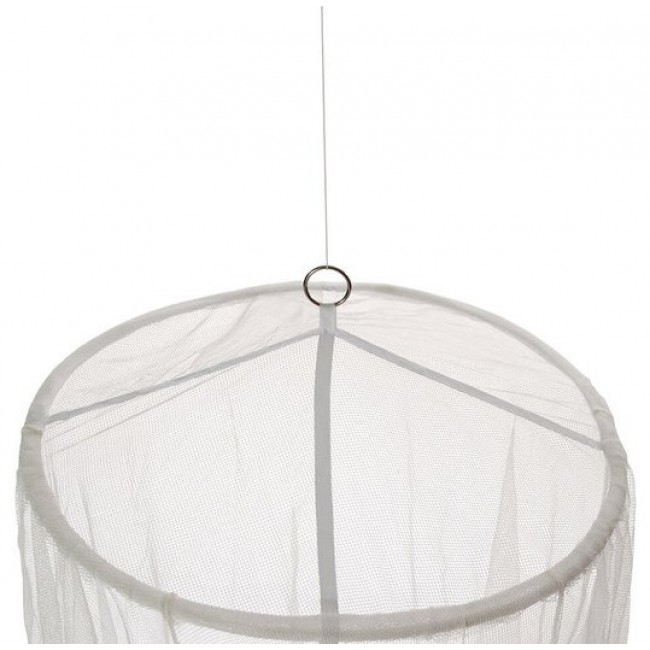 Care Plus 33705 camping mosquito net Pyramid mosquito net White