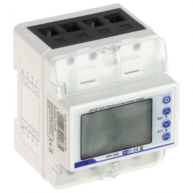 Smart Electricity Meter ATLO-LE3-TUYA Wi-Fi Smart Electricity Meter ATLO-LE3-TUYA Wi-Fi