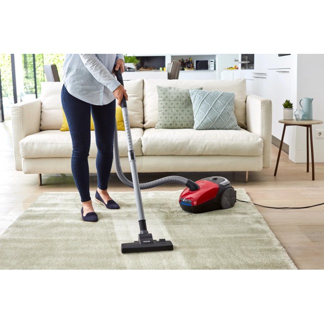Philips 2000 series FC8243/09 vacuum 3 L Cylinder vacuum Dry 900 W Dust bag Philips 2000 series FC8243/09 vacuum 3 L Cylinder vacuum Dry 900 W Dust bag