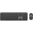Logitech Signature Slim MK950 for Business keyboard Mouse included Office RF Wireless + Bluetooth QWERTZ German Graphite Logitech Signature Slim MK950 for Business keyboard Mouse included Office RF Wireless + Bluetooth QWERTZ German Graphite