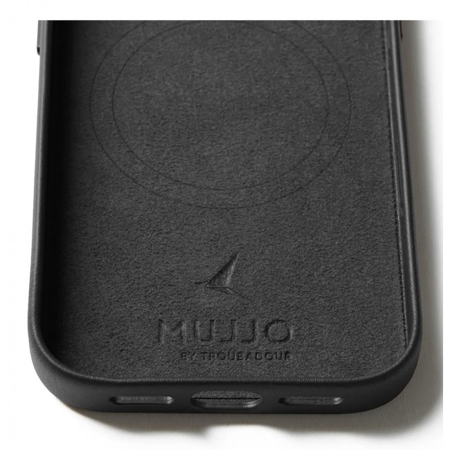Mujjo MUJJO-CL-061-BK mobile phone case 16 cm (6.3 Mujjo MUJJO-CL-061-BK mobile phone case 16 cm (6.3