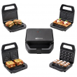 PROMIS 5-in-1 Toaster FORMEA /sandwich, cookies, nuts, waffles, doughnuts, grill/
