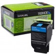 Lexmark 702HC toner cartridge 1 pc(s) Original Cyan