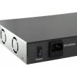 LevelOne 26-Port Fast Ethernet PoE Switch, 24 PoE Outputs, 2 x Gigabit RJ45, 150W