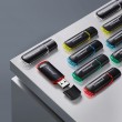 Intenso 3511551 USB flash drive 4 GB USB Type-A 2.0 Black, Red, Green, Transparent, Yellow, Blue