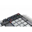 CHERRY KW 550 MX LP keyboard Home/Office USB + Bluetooth QWERTZ German Black
