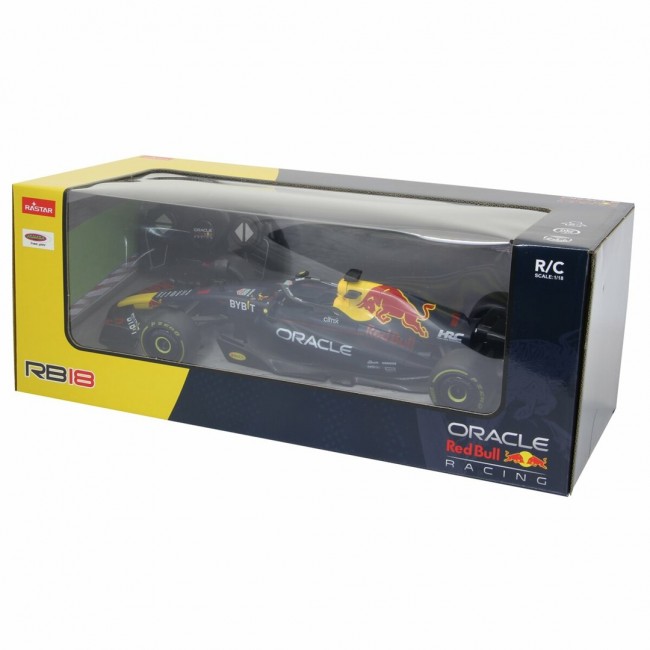 Jamara Oracle Red Bull Racing RB18 Radio-Controlled (RC) model Sport car Electric engine 1:18 Jamara Oracle Red Bull Racing RB18 Radio-Controlled (RC) model Sport car Electric engine 1:18