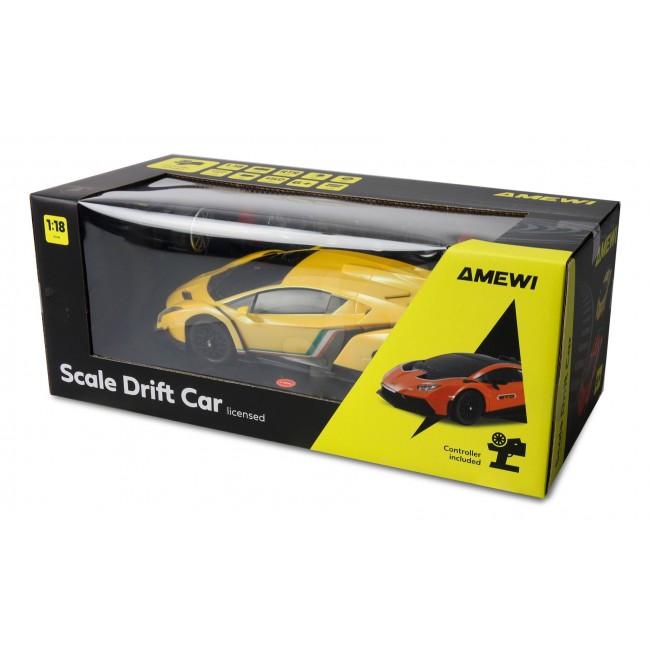Amewi 21115 Radio-Controlled (RC) model Drift car Electric engine 1:18