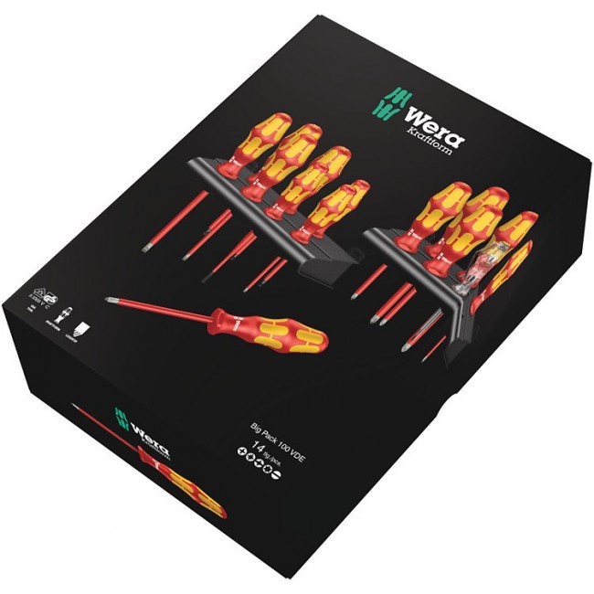 Wera 05105631001 manual screwdriver Set