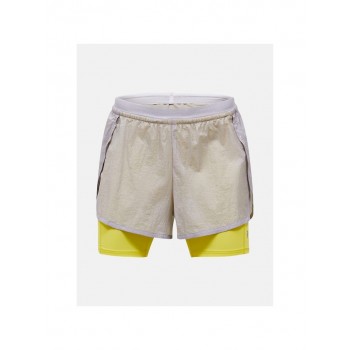 Szorty damskie PEAK PERFORMANCE W Discover 2-In-1 Shorts kolor szary - L