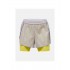 Szorty damskie PEAK PERFORMANCE W Discover 2-In-1 Shorts kolor szary - L