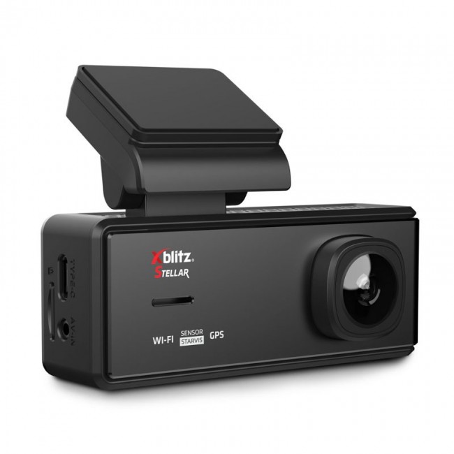 XBLITZ STELLAR PREMIUM VIDEO RECORDER WITH STARVIS SENSOR, WI-FI AND GPS