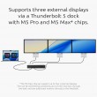 Kensington SD5000T5 EQ Thunderbolt 5 Triple 4K Docking Station with 140W PD - Windows/macOS