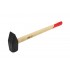 AWTOOLS SLEDGE HAMMER 4.0kg WOODEN HANDLE BLACK LINE
