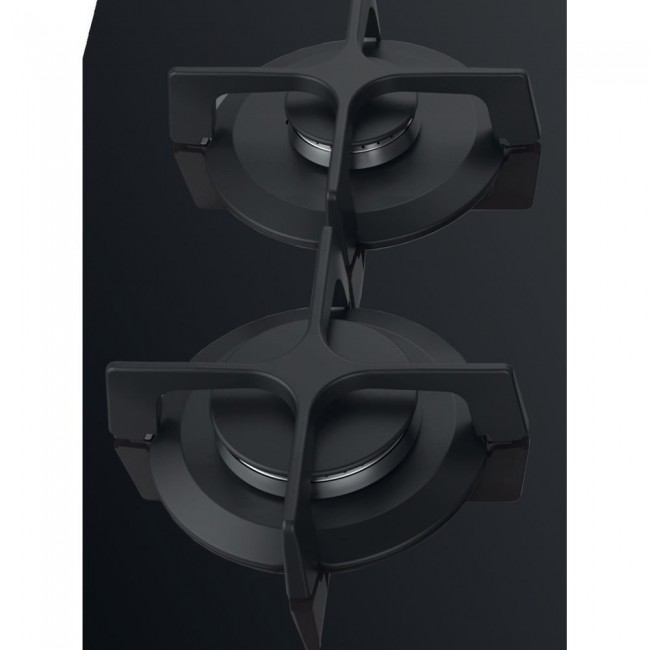 Whirlpool AKT 616/NB hob Black Built-in 60 cm Gas 4 zone(s)