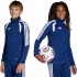 Bluza dla dzieci adidas Tiro 26 League Training Top granatowa JY7165 152cm