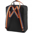 Fj llr ven K nken Rainbow backpack Black, Multicolour Vinylon Fj llr ven K nken Rainbow backpack Black, Multicolour Vinylon